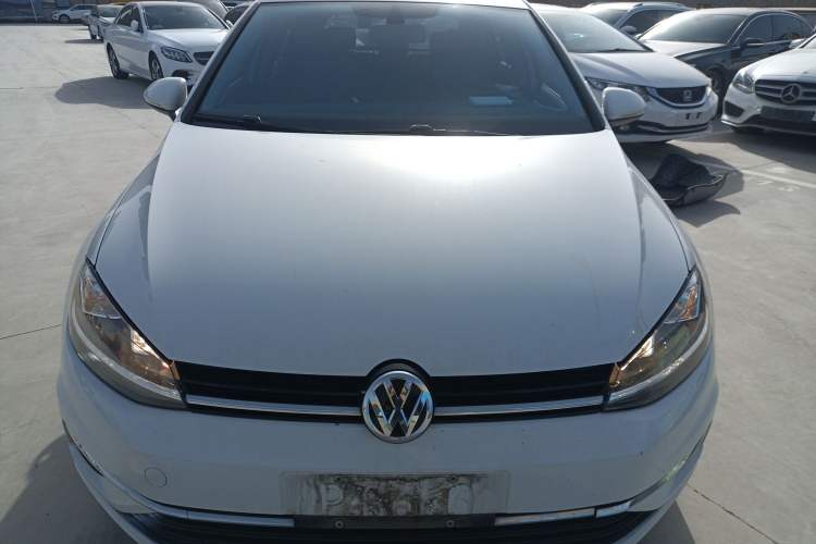 Used Volkswagen Golf 2019 280TSI DSG Comfort Version China V Standard
