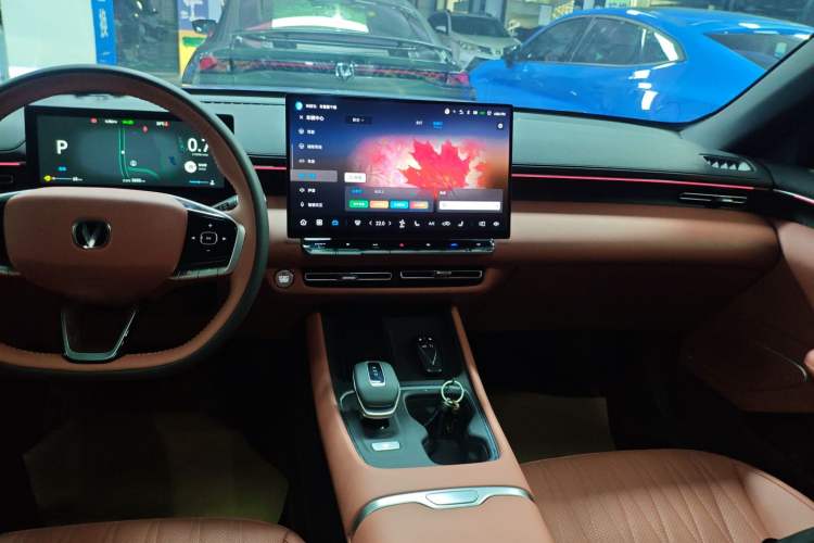 Used CHANGAN Eado 2026 Model, Fourth Generation, 1.5T 500Bar Smart Enjoyment Edition Audio And AC Panel