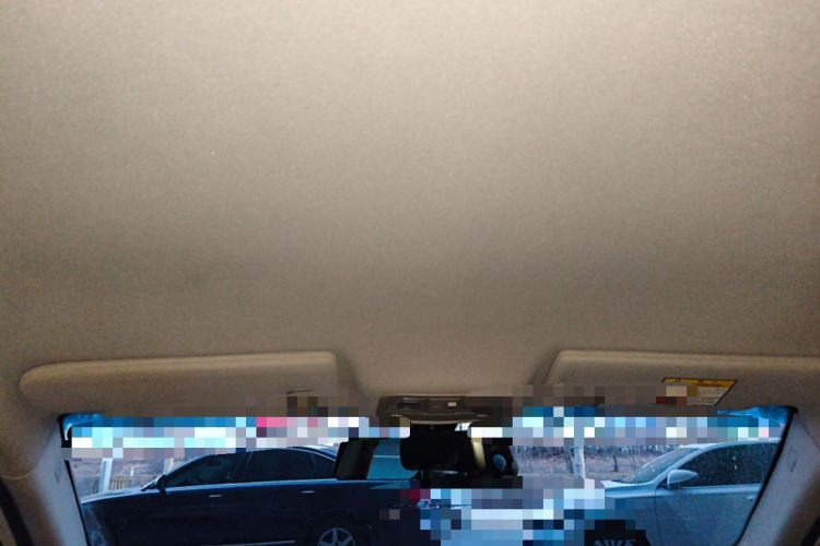 Used BAIC Senova D70 2018 Performance Version 1.8T Comfort Version Headliner