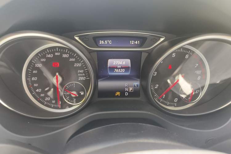 Used Mercedes-Benz GLA 2018 GLA 200 Fashion Model Instrument Cluster