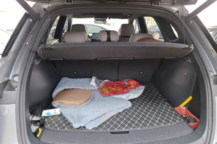 Used BYD Song Pro New Energy 2023 Champion Edition DM-i 110KM Beyond Model Trunk