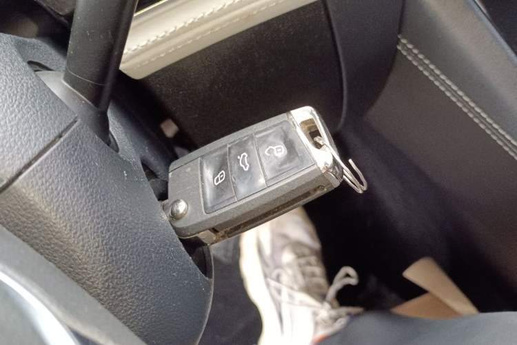 Used Jetta VS5 2023 280TSI Automatic Trend Edition Vehicle Key