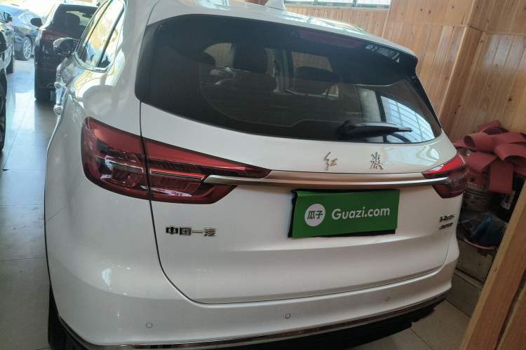 Used Hongqi HS5 2022 Revised Version 2.0T Smart Connect Flagship Edition