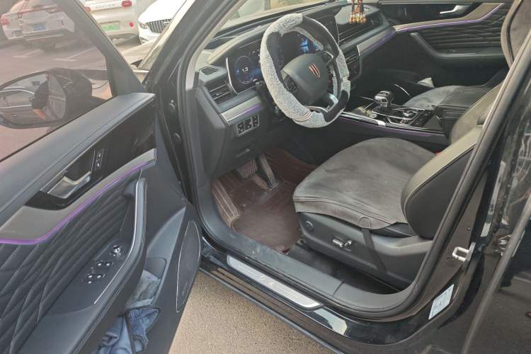 Used Hongqi HS5 2022 Revised Version 2.0T Smart Connect Flagship Edition
