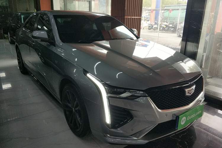 Used Cadillac CT4 2023 25T Luxury Model