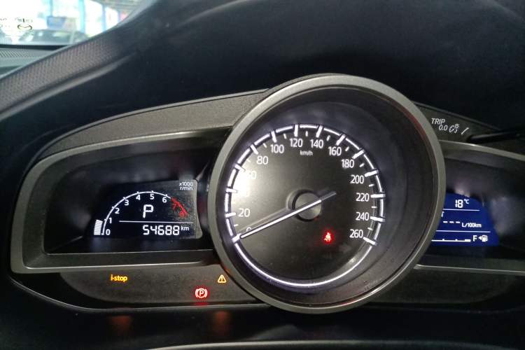 Used Mazda CX-4 2021 2.0L Automatic Two-Wheel Drive Blue Sky Youth Edition Instrument Cluster