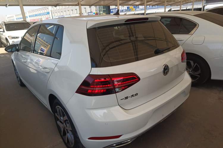 Used Volkswagen Golf 2019 280TSI DSG Luxury Version China VI Standard
