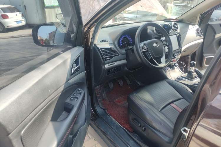 Used BYD S7 2016 1.5T Manual Luxury Edition