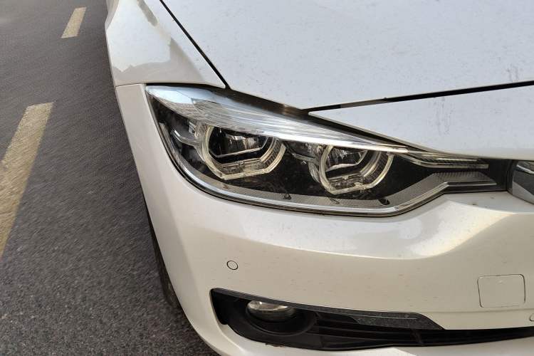 Used BMW 3 Series 2017 320Li xDrive Fashion Model Right Front Headlight