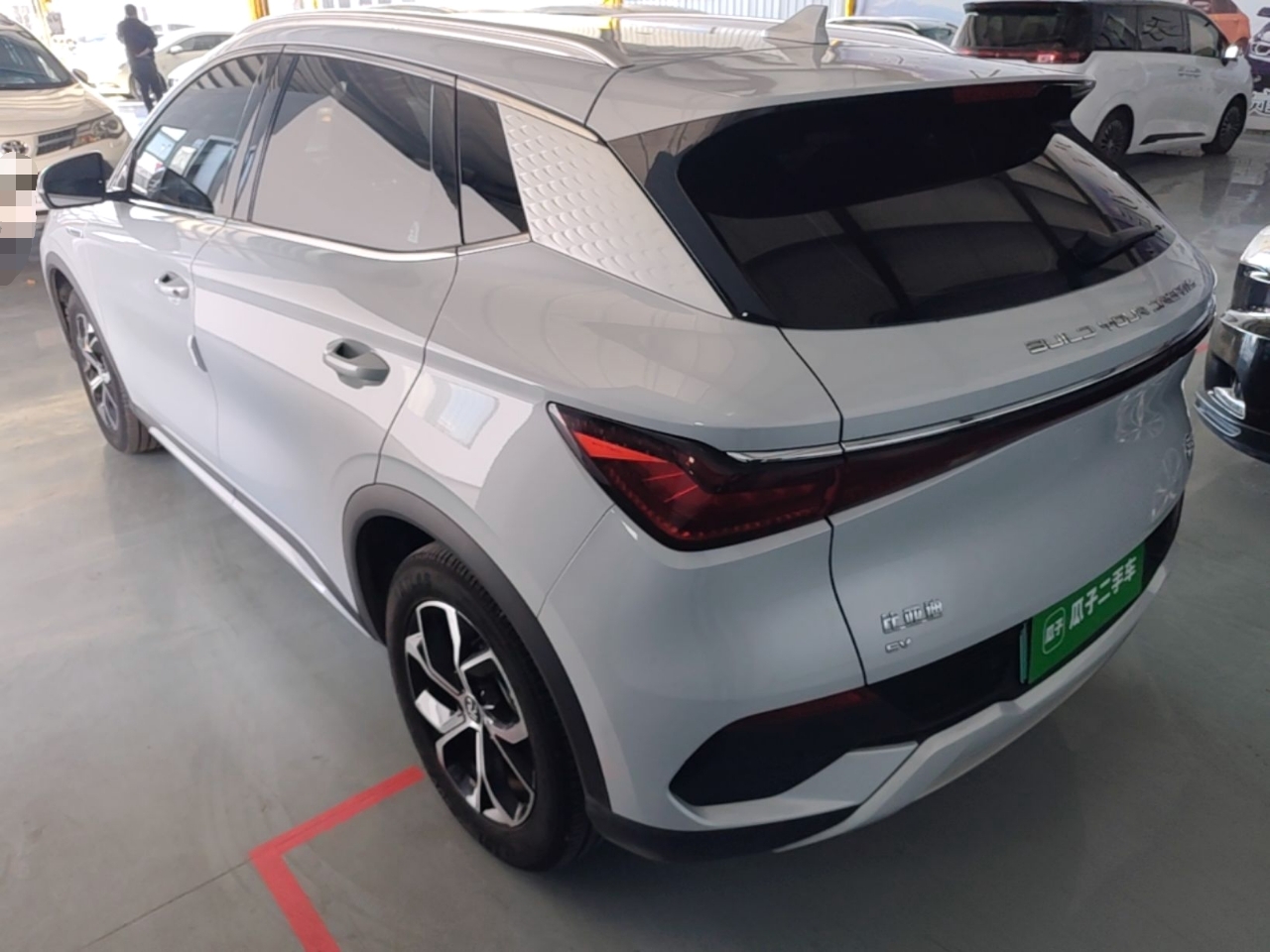 BYD Yuan PLUS 2022 510 km Luxury Version — снимка 4