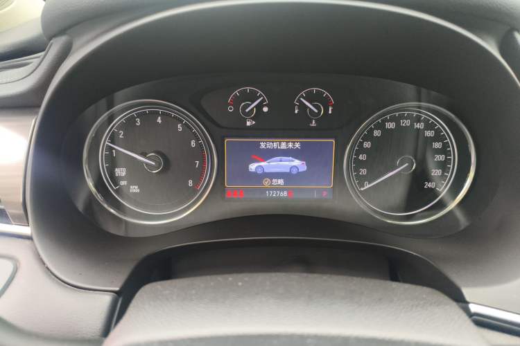 Used Buick LaCrosse 2020 652T Luxury Version Instrument Cluster