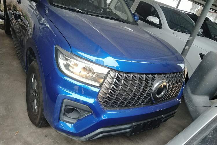 Used Great Wall Poer 2023 2.0T Commercial Version Automatic Diesel 4x4 Elite Long-Box GW4D20M