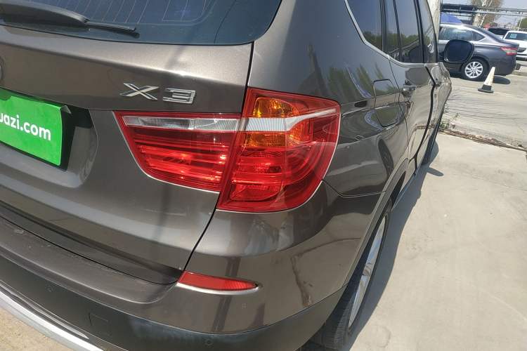 Used BMW X3 2012 xDrive20i Luxury Model
