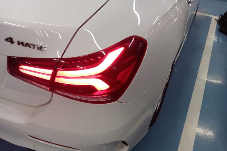 Used Mercedes-Benz A-Class 2021 A 200 L Sport Sedan Dynamic Model
