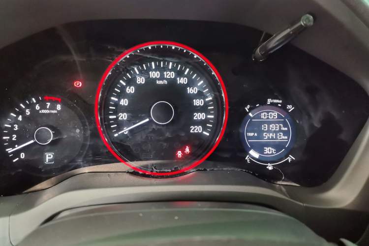 Used Honda Vezel 2017 1.5L CVT 2WD Comfort Model Instrument Cluster