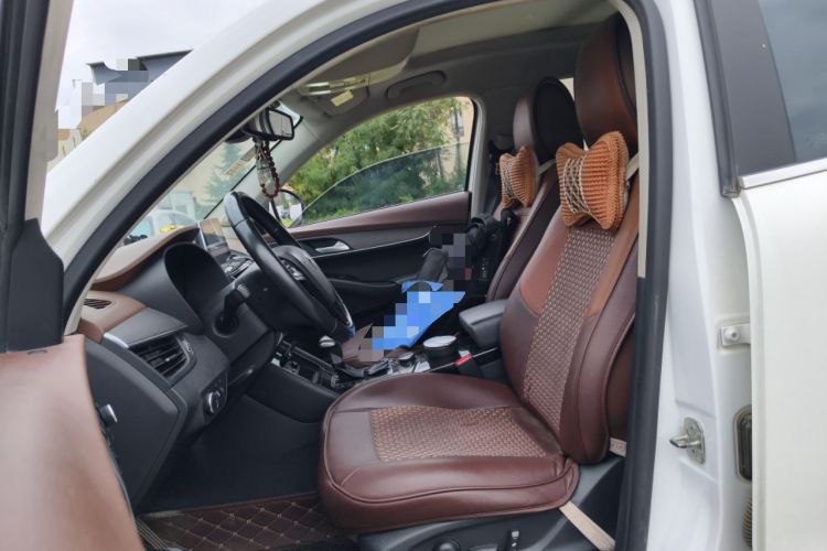 Used BORGWARD BX5 2017 25TGDI Automatic Four-Wheel Drive Premium Model
