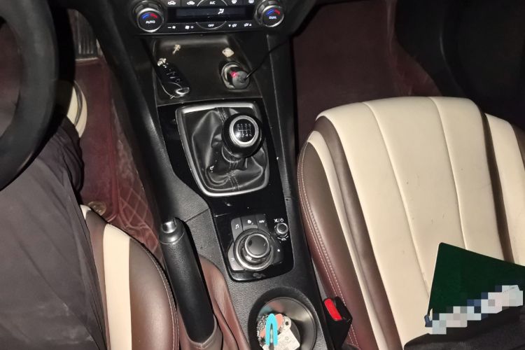 Used Mazda 3 Axela 2017 Sedan 1.5L Manual Luxury Model Emission Standard China V
