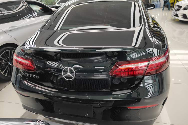 Used Mercedes-Benz E-Class 2021 E 300 Coupe
