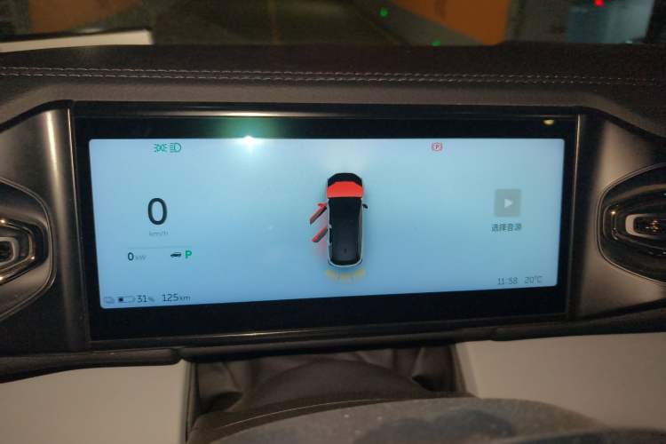 Used Nio ES6 2020 420 km Sport Edition
