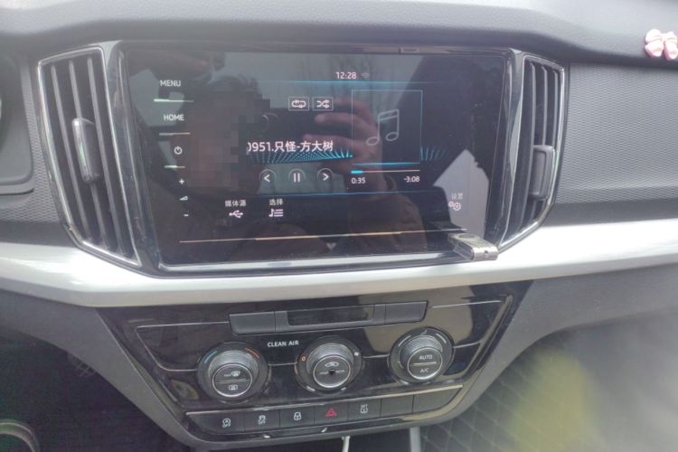 Used Skoda Kamiq 2020 GT 1.5L Automatic Flagship Model China VI Standard