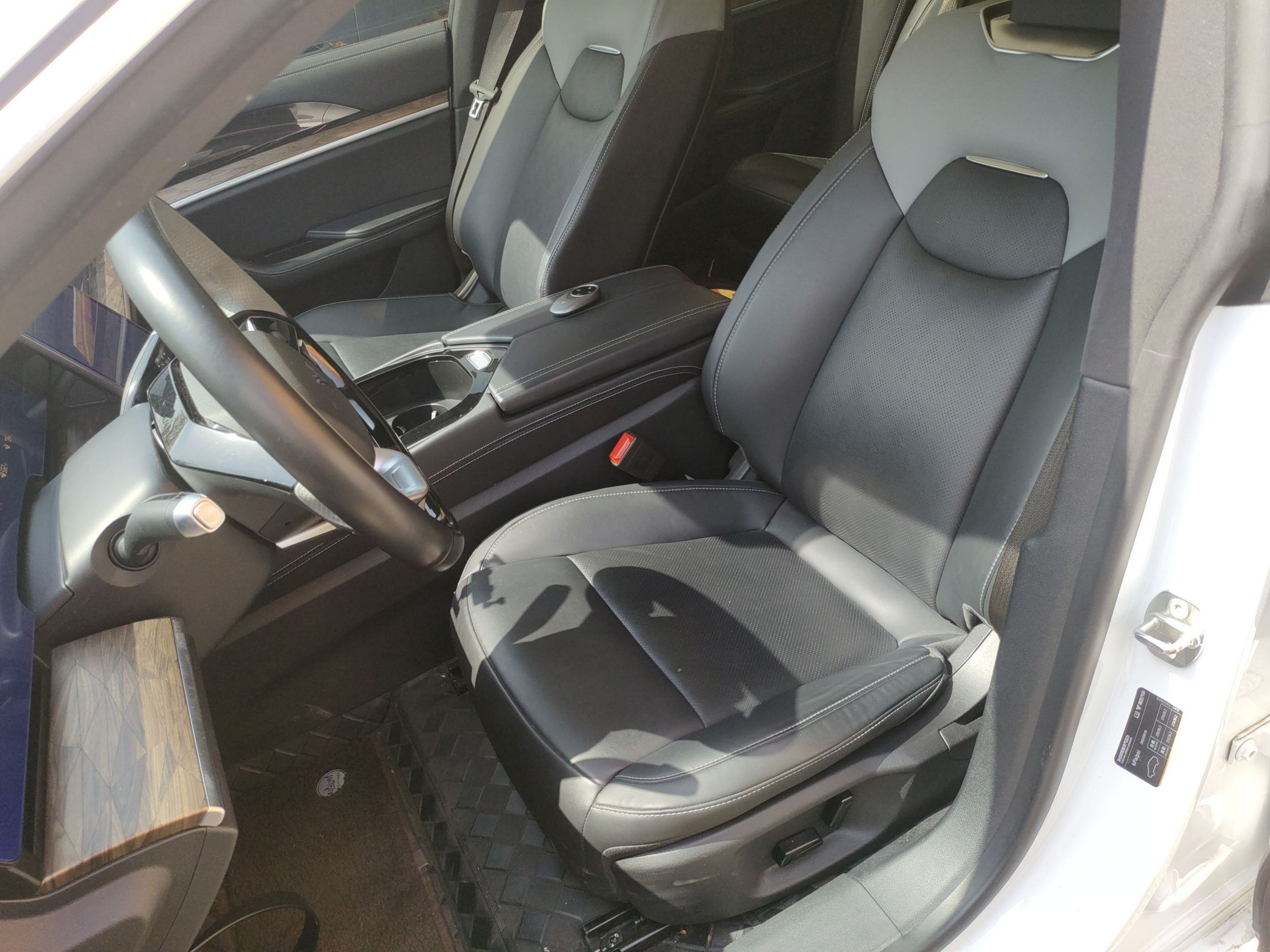 Interior delantero
