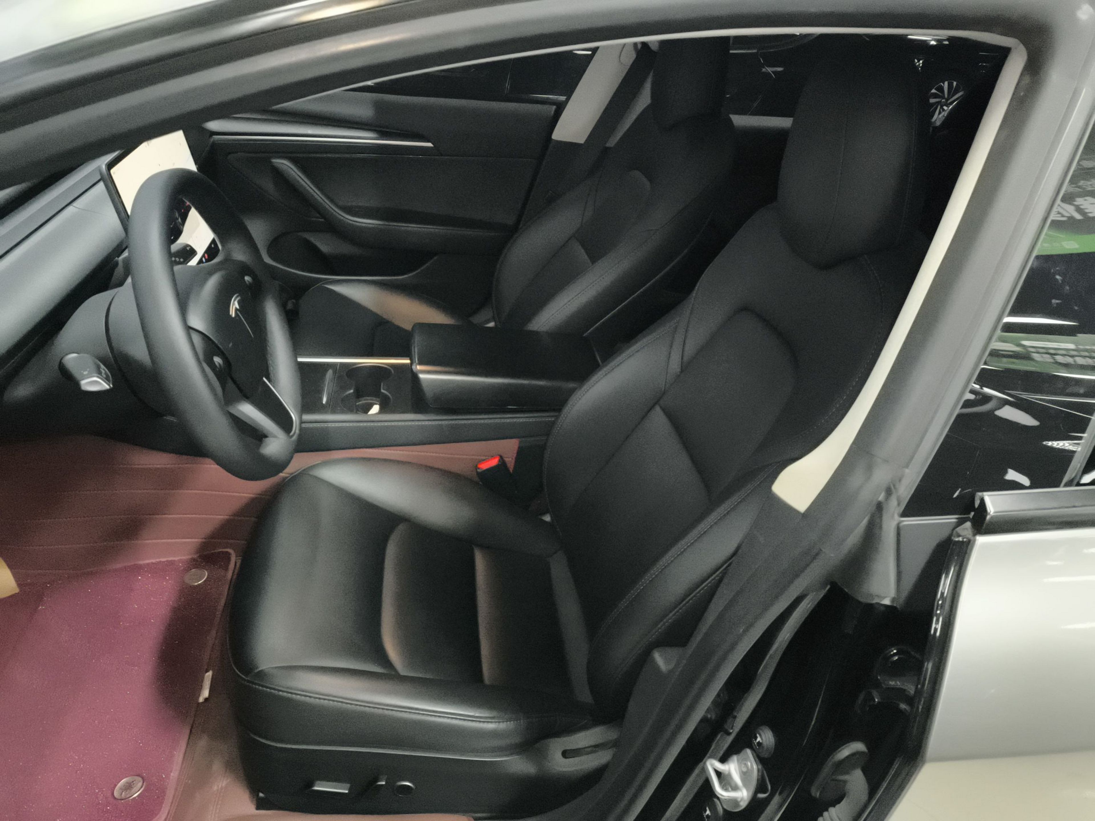Avant de la voiture