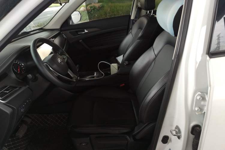 Used CHANGAN CS35PLUS 2019 1.4T DCT CoolLink Blue Whale Edition