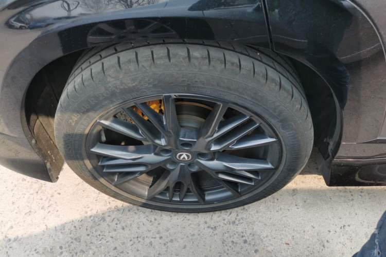 Used CHANGAN UNI-T 2023 2nd Generation 1.5T Sport Edition Flagship Version