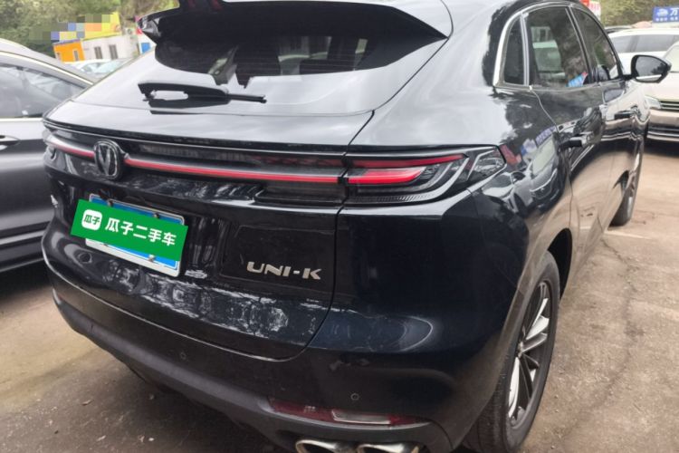 Used CHANGAN UNI-K 2024 2.0T Two-Wheel Drive YueShang Trim
