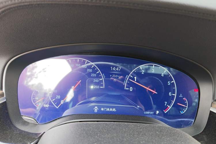 Used BMW 5 Series 2019 530i M Sport Package Instrument Cluster