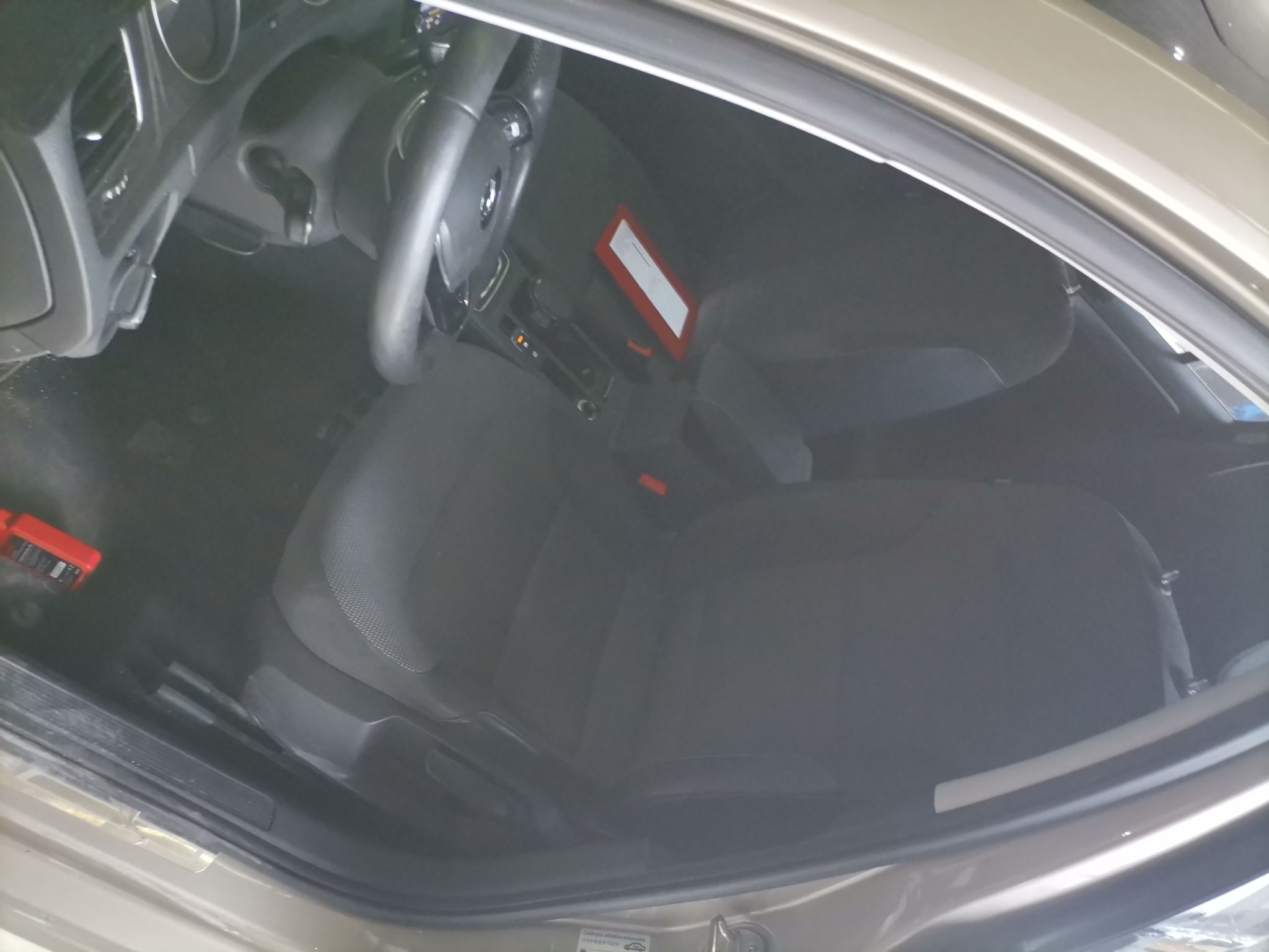 Front Interior