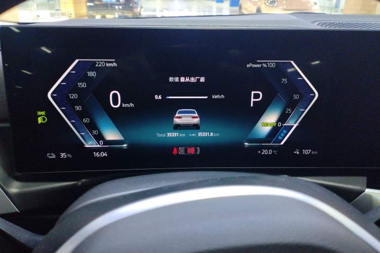 Used BMW i3 2024 eDrive 35 L Instrument Cluster