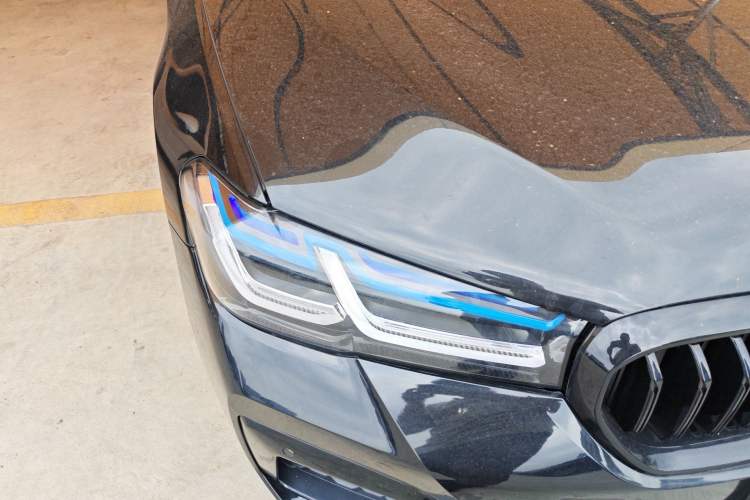 Used BMW 5 Series 2018 Revised 540Li Executive Edition Right Front Headlight