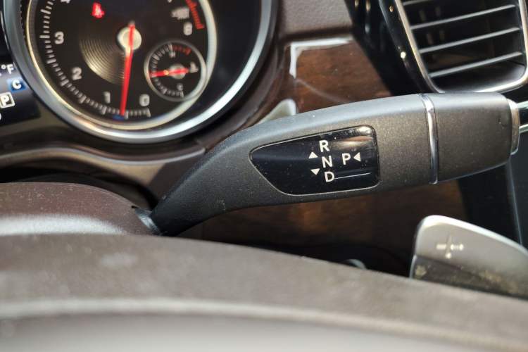 Used Mercedes-Benz GLS-Class 2017 GLS 450 Low-Power Version U.S. Specification Gear Lever