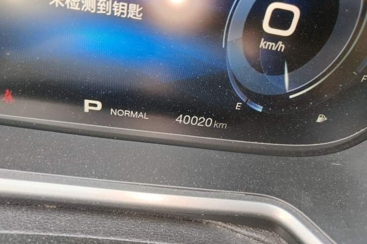 Used GAC Trumpchi GS4 2021 270T Automatic Smart Connectivity Technology Edition Odometer Close Up