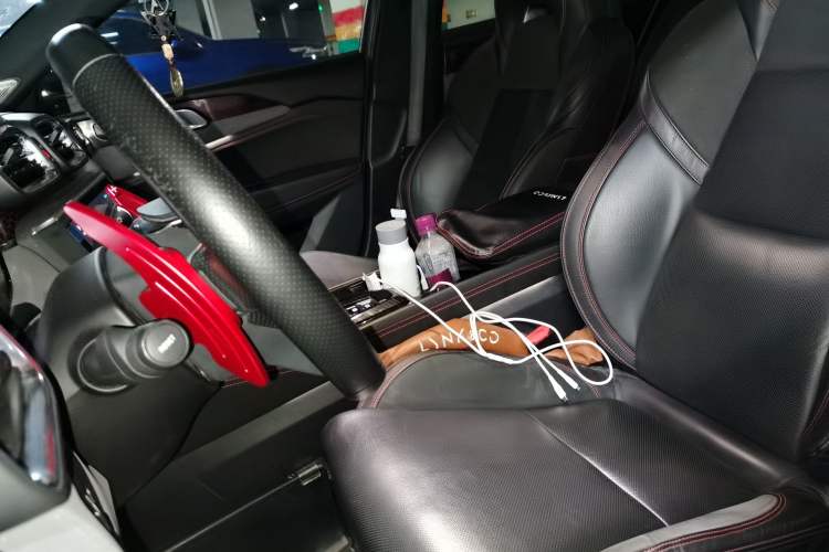 Used Lynk & Co 03 2018 1.5TD DCT JingPro Edition China V Standard