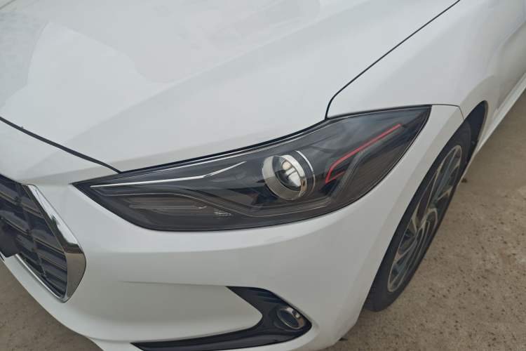 Used Hyundai Elantra (6th Generation / Lingdong) 2019 1.4T Dual-Clutch Xuan Dong · Dynamic Model
