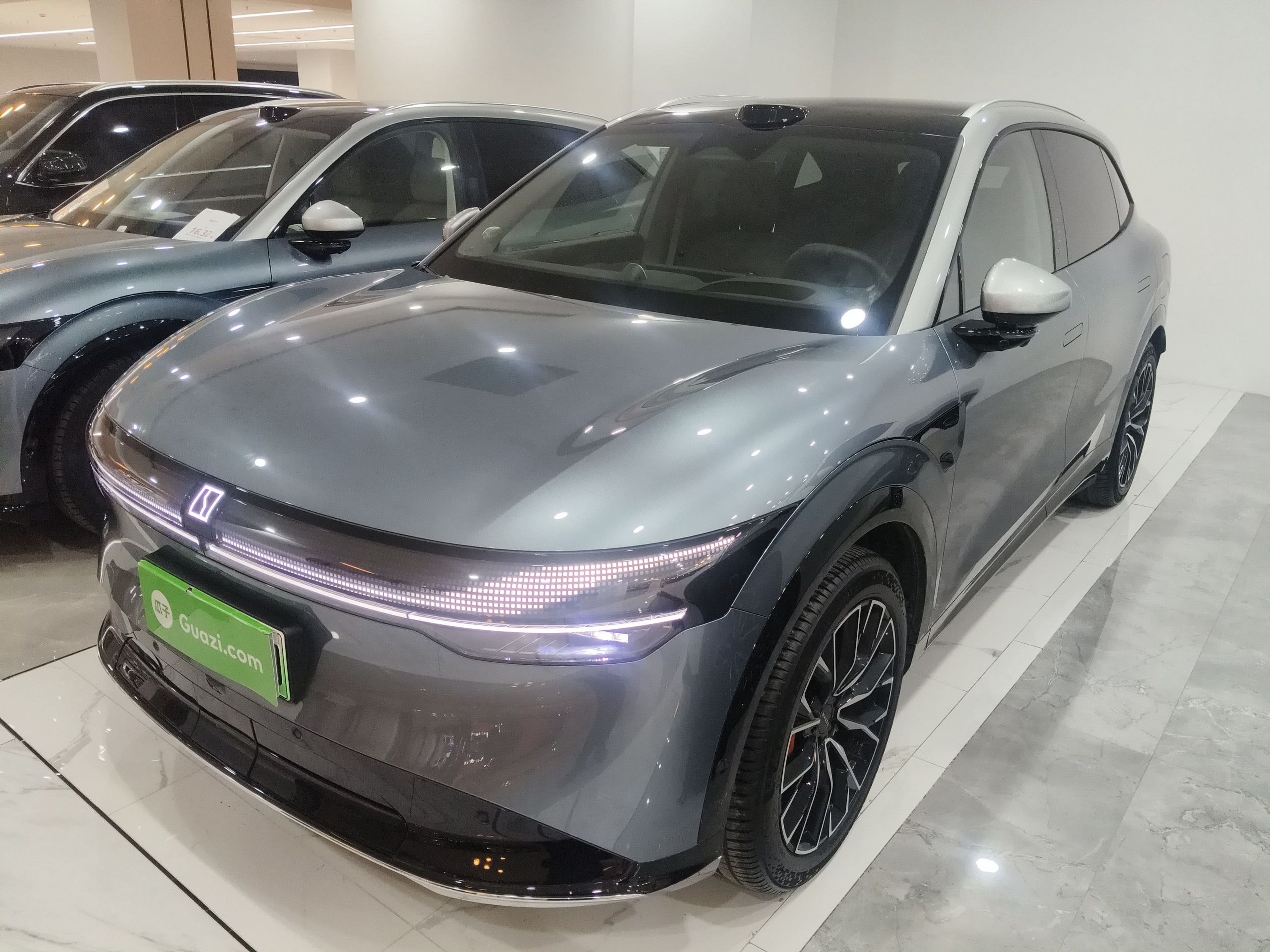 Parte inferior delantera