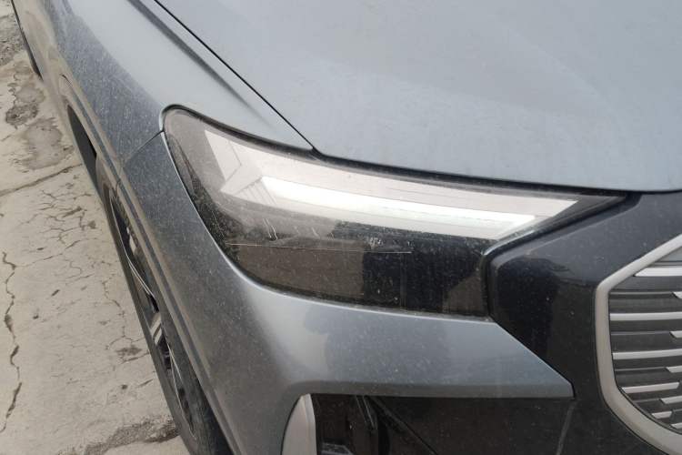 Used Audi Q4 e-tron 2024 40 e-tron Adventure Edition Right Front Headlight