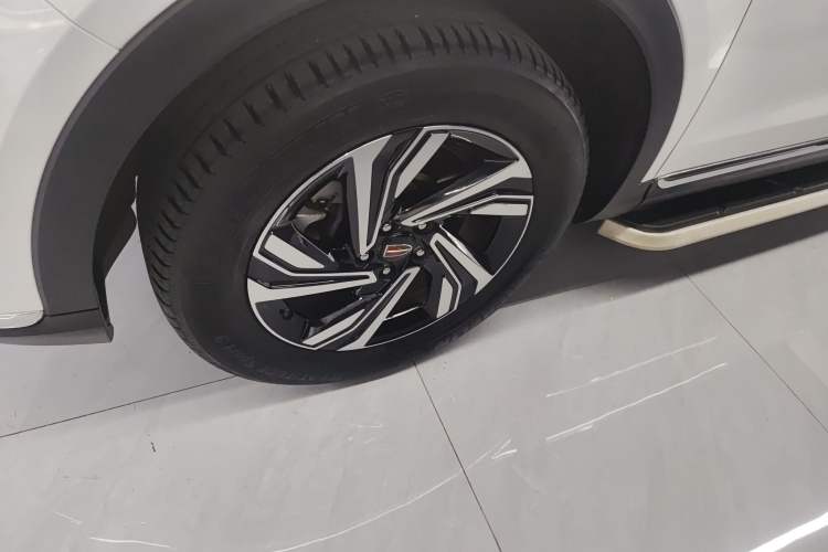 Used Hongqi HS5 2022 Revised Version 2.0T Smart Connect Flagship Edition