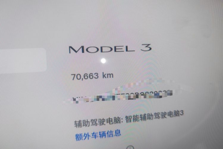 Used Tesla Model 3 2022 Rear-Wheel-Drive Version