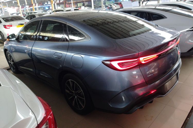 Used BYD Seal 06 New Energy 2024 DM-i 120KM Luxury Model