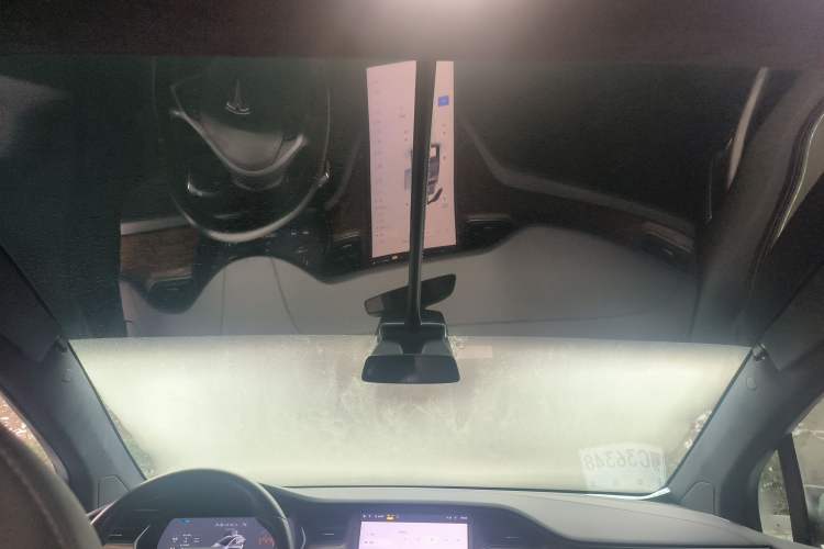 Used Tesla Model X 2019 Long-Range Version Headliner