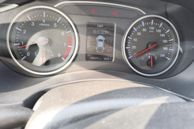 Used Great Wall Wingle 7 2019 2.0T Gasoline Two-Wheel Drive Elite Version China VI Standard Big Double Cabin GW4C20B
