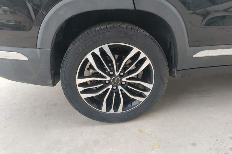 Used BAIC Changhe Q7 2018 1.5T CVT Elite Model
