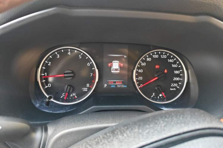 Used Toyota Wildlander 2023 2.0L CVT Two-Wheel Drive Leading Edition Instrument Cluster