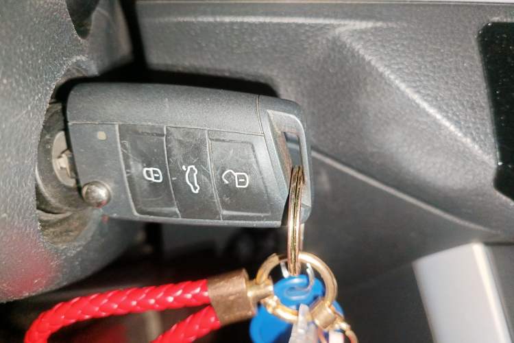 Used Volkswagen Polo 2019 Plus 1.5L Automatic Colorful Technology Edition Vehicle Key