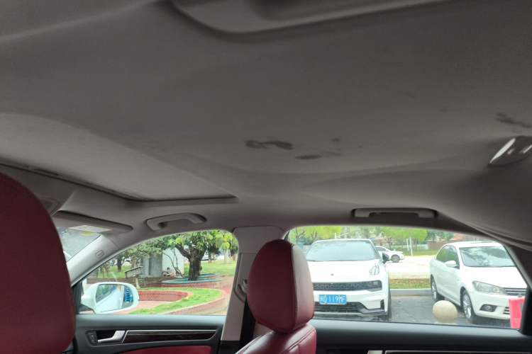 Used Audi A4L 2015 35 TFSI Automatic Standard Model Headliner