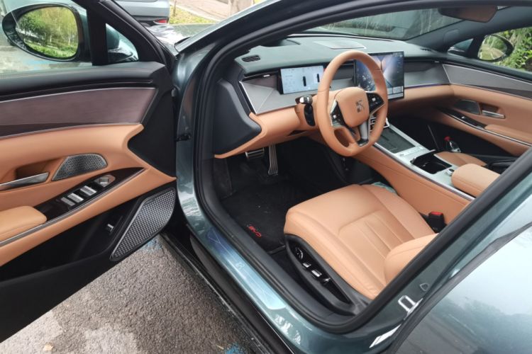 Used BYD Han L 2025 DM-p Four-Wheel-Drive LiDAR Flagship Model
