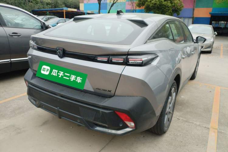 Used Peugeot 408X 2023 Gravity Edition Rear Right 45 Deg